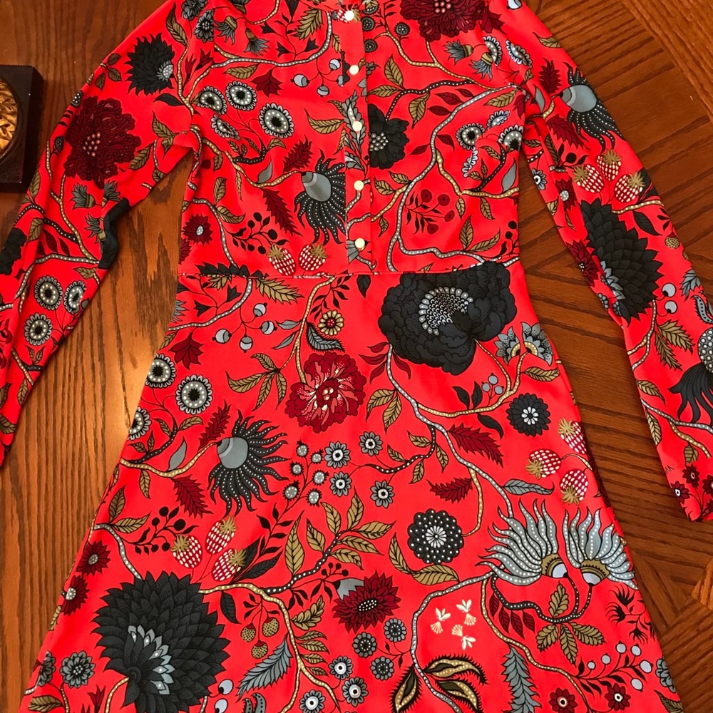 Ann Taylor Loft floral dress.